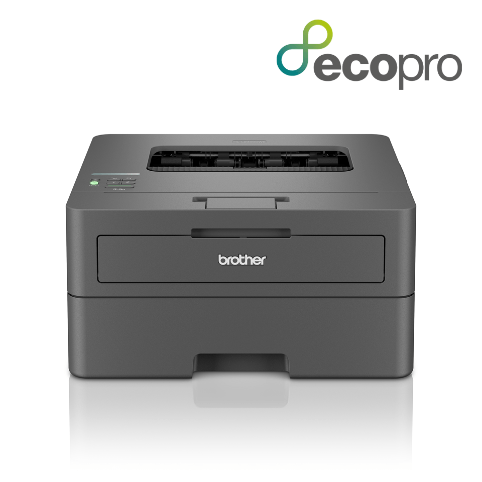 Brother HL-L2400DWE Compacte zwart-witlaserprinter met 4 maanden gratis EcoPro printabonnement